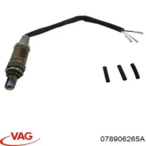 Лямбда датчик кисню VAG 078906265A ціна, від 46.88 USD