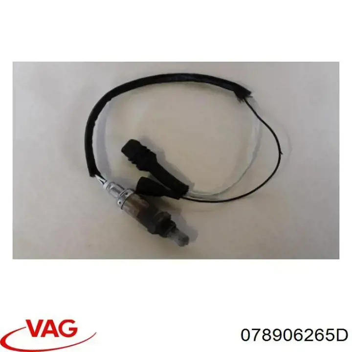 Лямбда зонд, датчик кисню до каталізатора VAG 078906265D