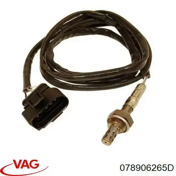 Лямбдазонд, датчик кисню до каталізатора 078906265D VAG
