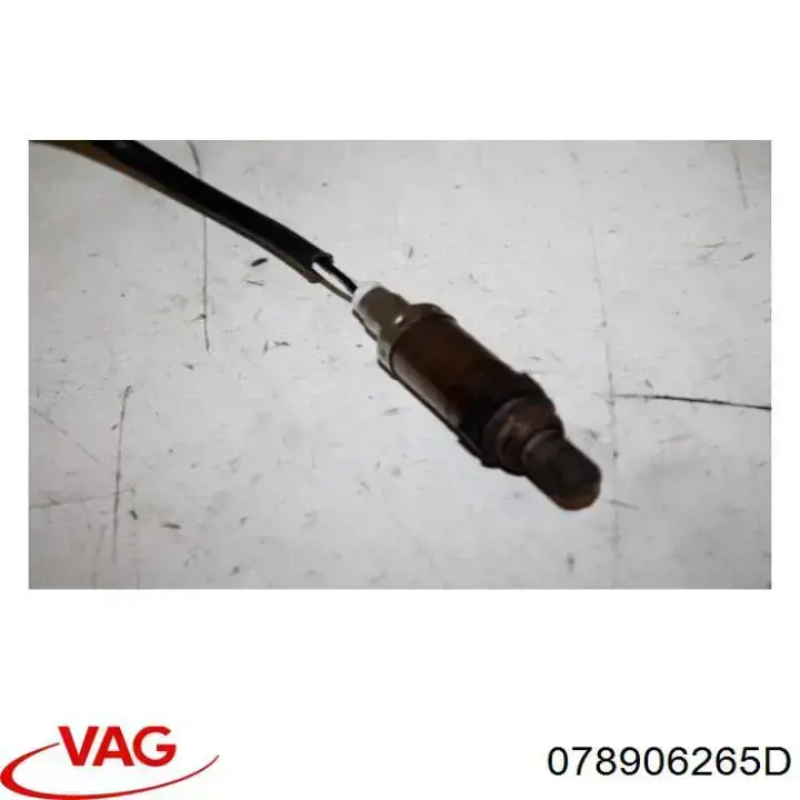 Лямбдазонд, датчик кисню до каталізатора 078906265D VAG