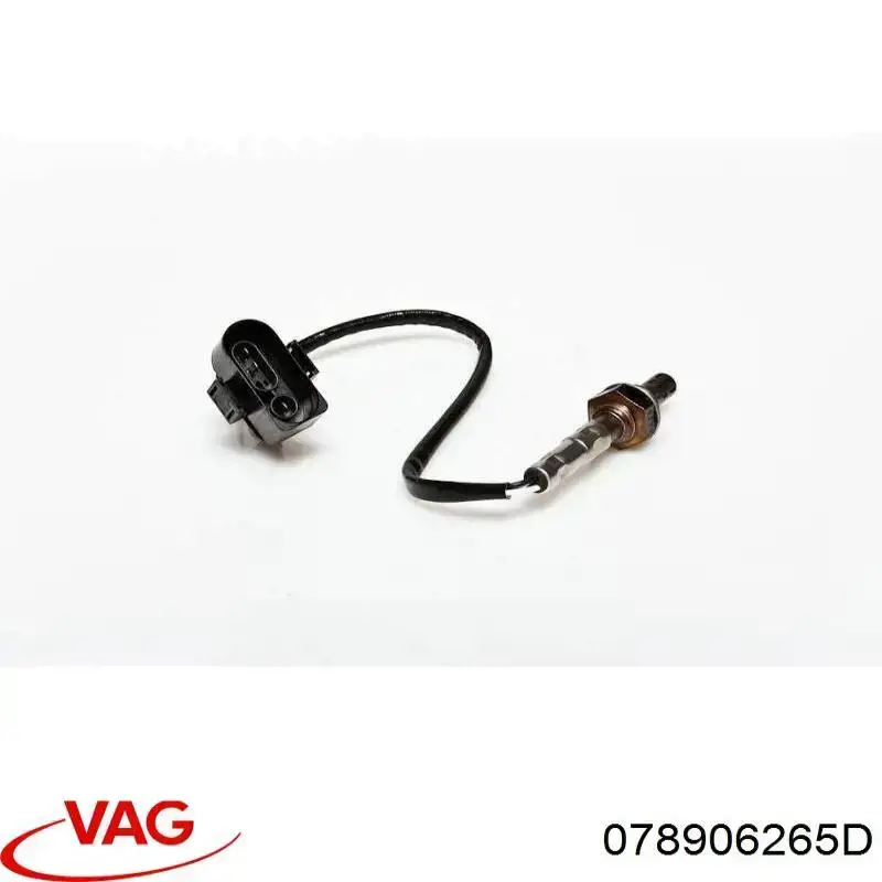 Купити 078906265D VAG Лямбдазонд, датчик кисню до каталізатора