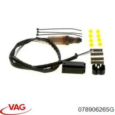 Лямбда-зонд, датчик кисню після каталізатора 078906265G VAG