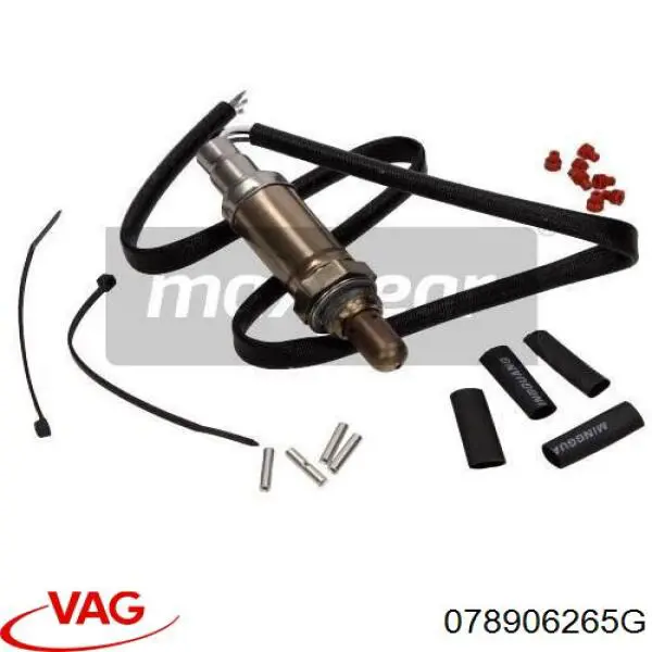 Купити 078906265G VAG Лямбда-зонд, датчик кисню після каталізатора