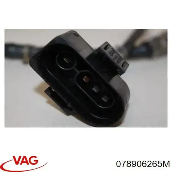 Лямбдазонд, датчик кисню до каталізатора 078906265M VAG