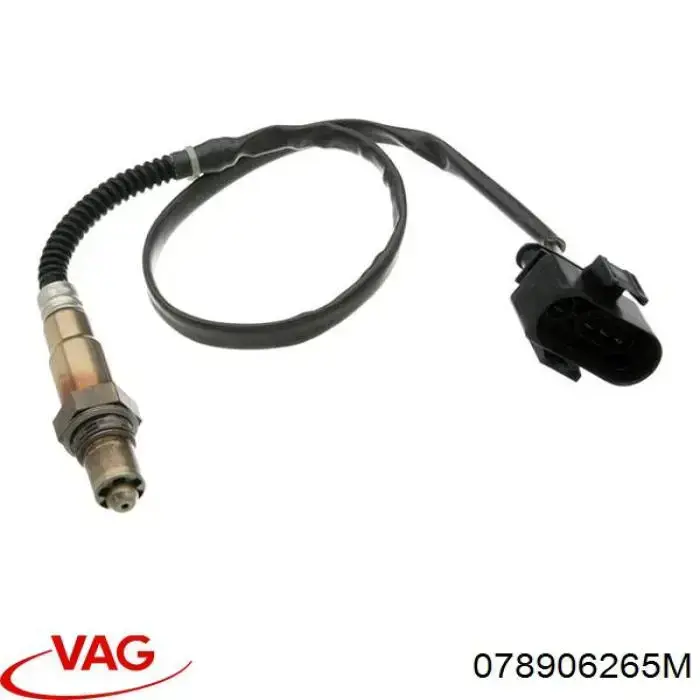 Лямбда зонд, датчик кисню до каталізатора VAG 078906265M