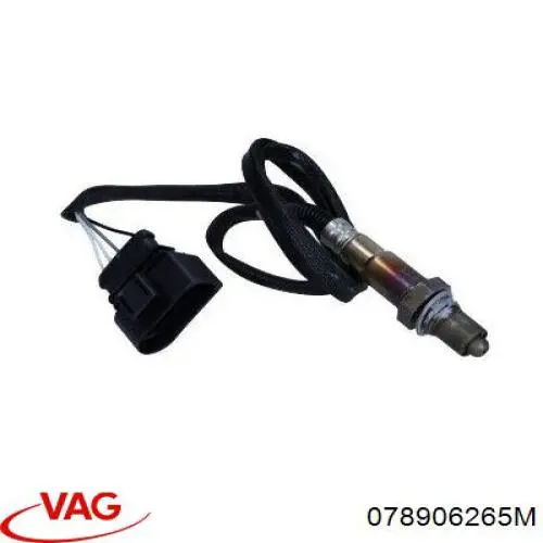 Лямбдазонд, датчик кисню до каталізатора 078906265M VAG