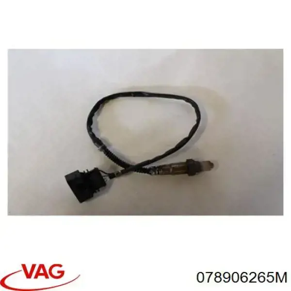 Лямбдазонд, датчик кисню до каталізатора VAG 078906265M ціна, від 37.96 USD