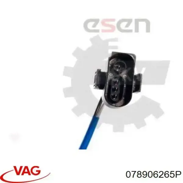 Лямбда зонд після каталізатора, лівий VAG 078906265P