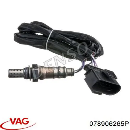 078906265P VAG Лямбда-зонд, датчик кисню після каталізатора, лівий