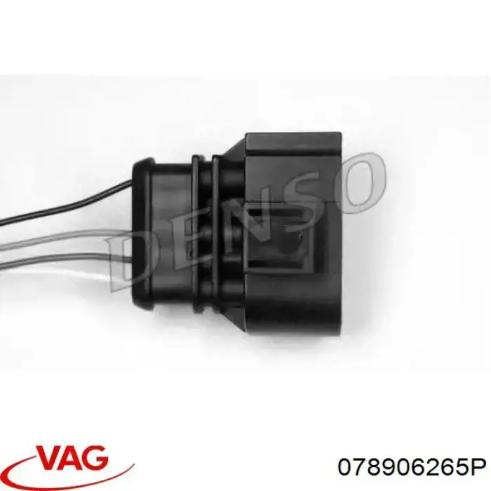 Купити 078906265P VAG Лямбда-зонд, датчик кисню після каталізатора, лівий