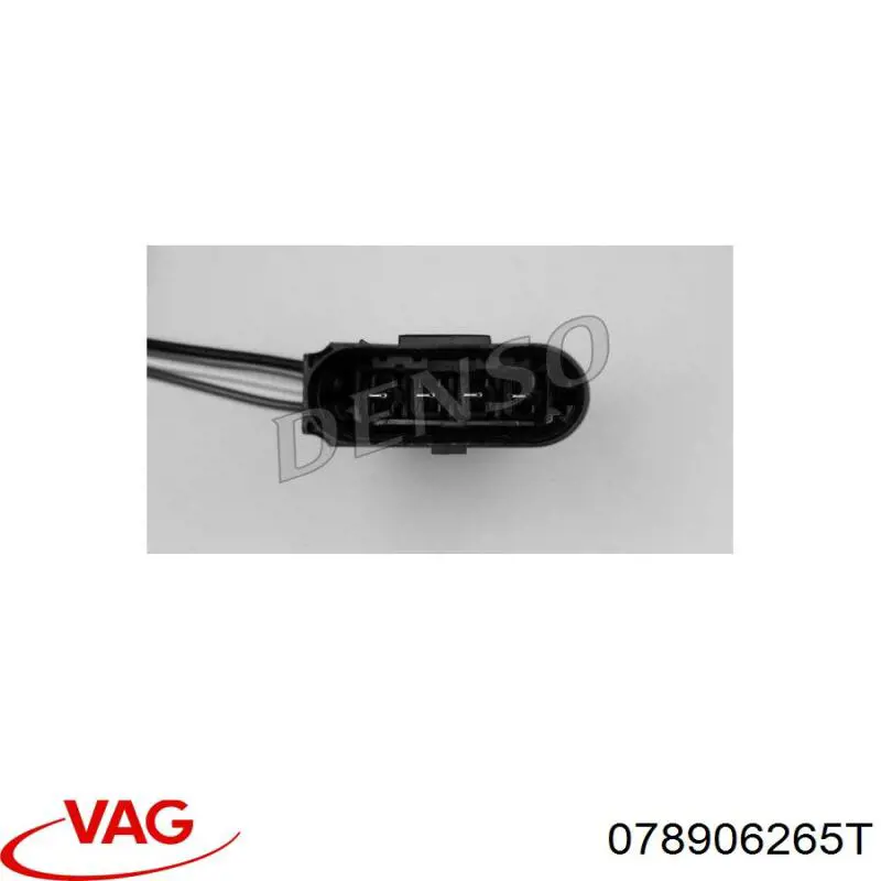 078906265T VAG Лямбда-зонд, датчик кисню після каталізатора, лівий