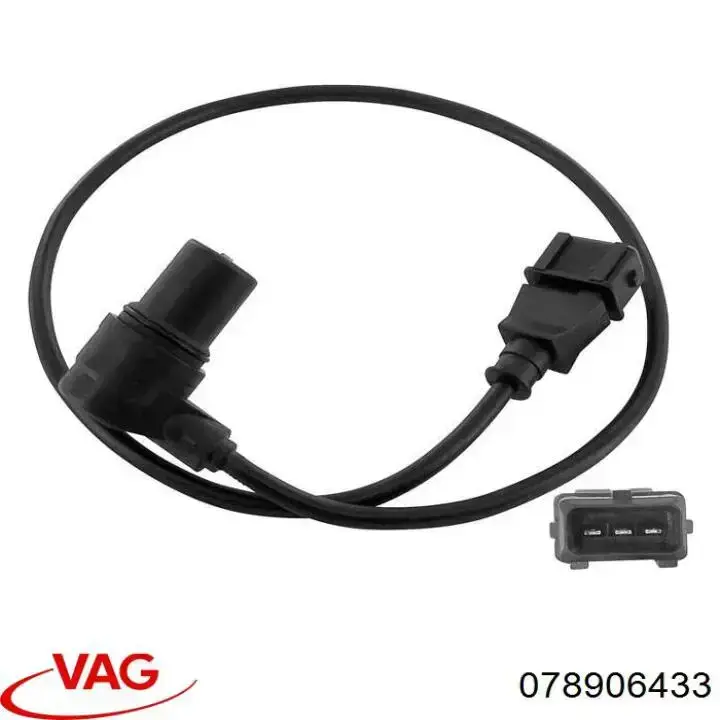 Датчик колінвала 078906433 VAG