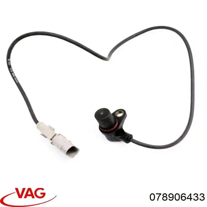 Датчик обертів колінвалу VAG 078906433 ціна, від 15.33 USD