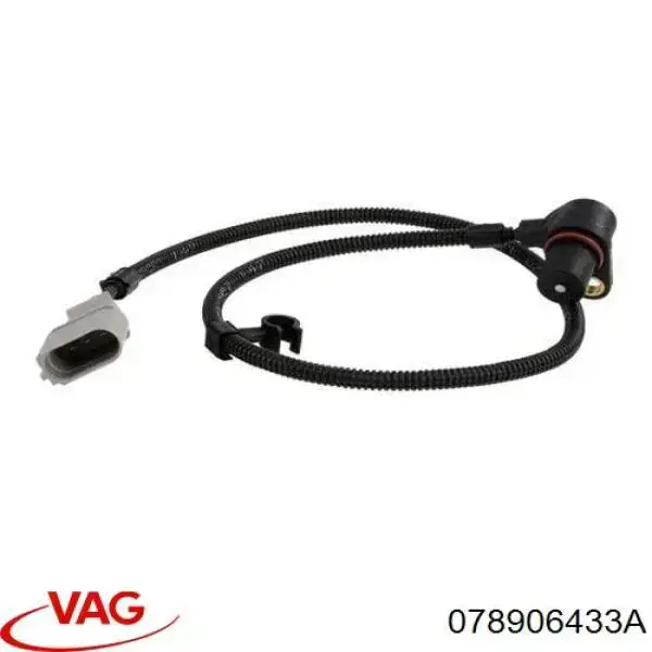 Купити 078906433A VAG Датчик положення (оборотів) коленвалу