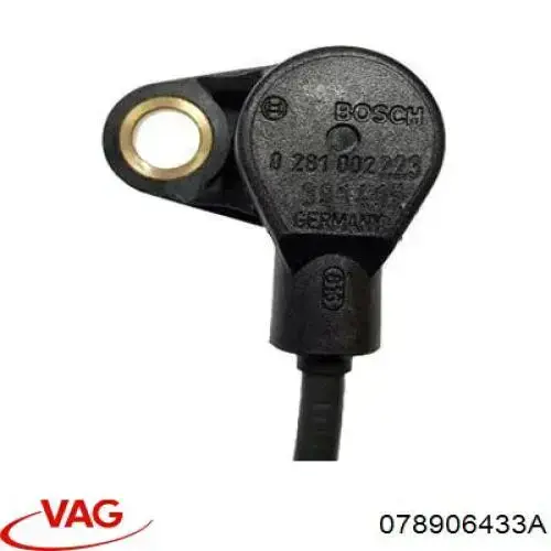 Купити 078906433A VAG Датчик положення (оборотів) коленвалу