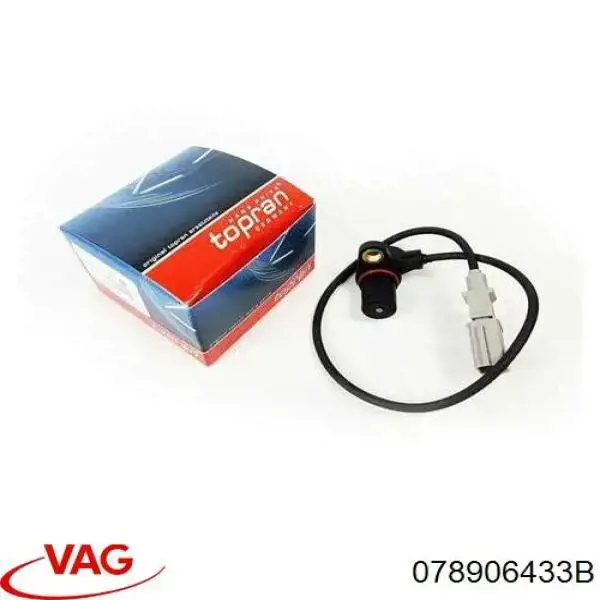 Купити 078906433B VAG Датчик положення (оборотів) коленвалу