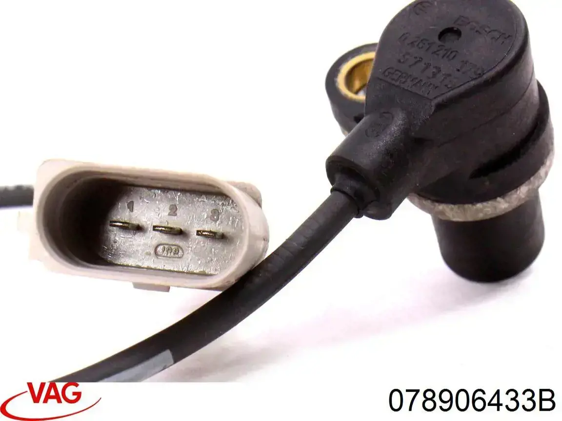 Купити 078906433B VAG Датчик положення (оборотів) коленвалу