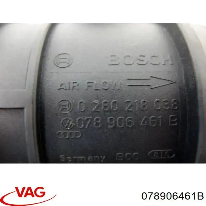 78906461 VAG Датчик витрати повітря