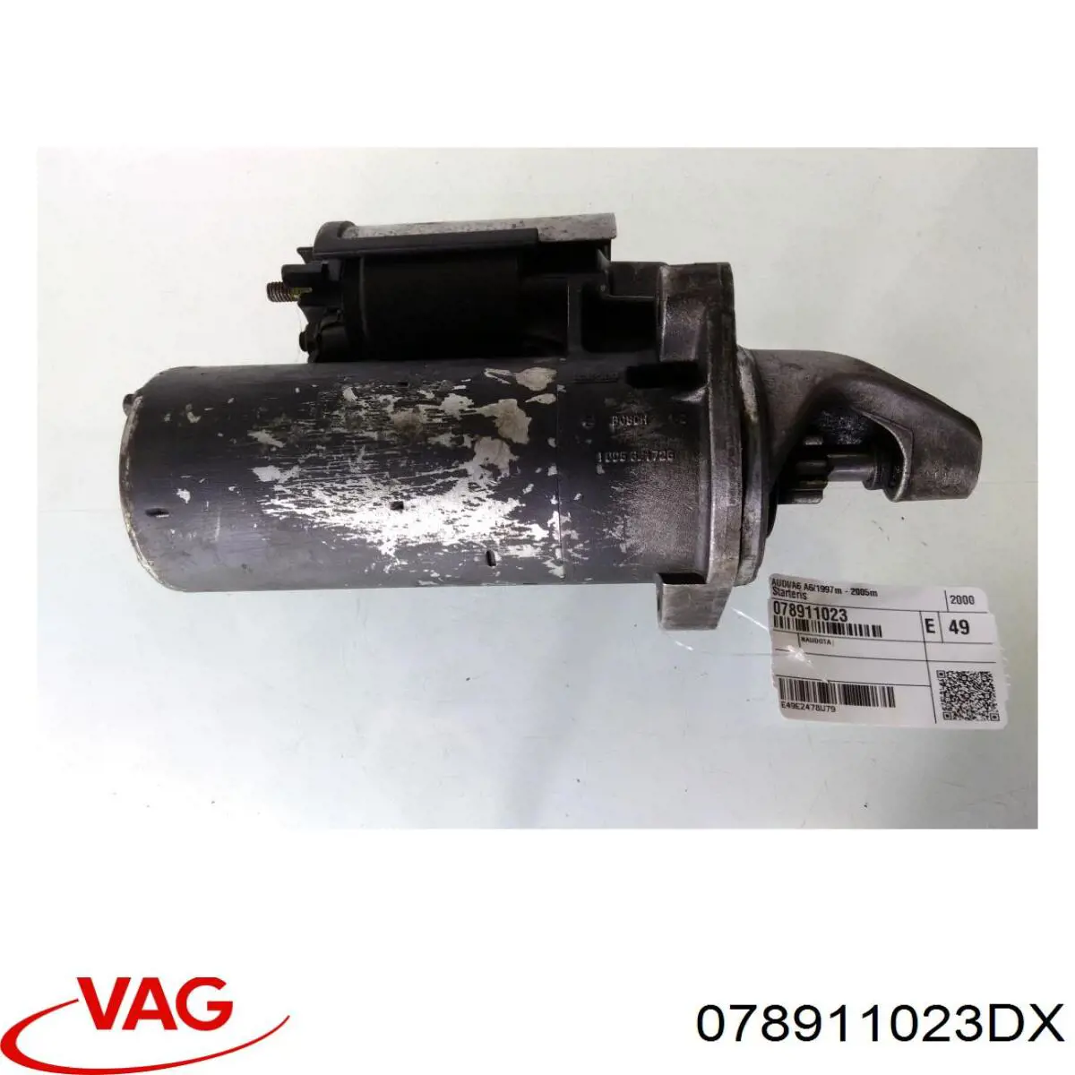 Стартер VAG 078911023DX ціна, від 38.01 USD
