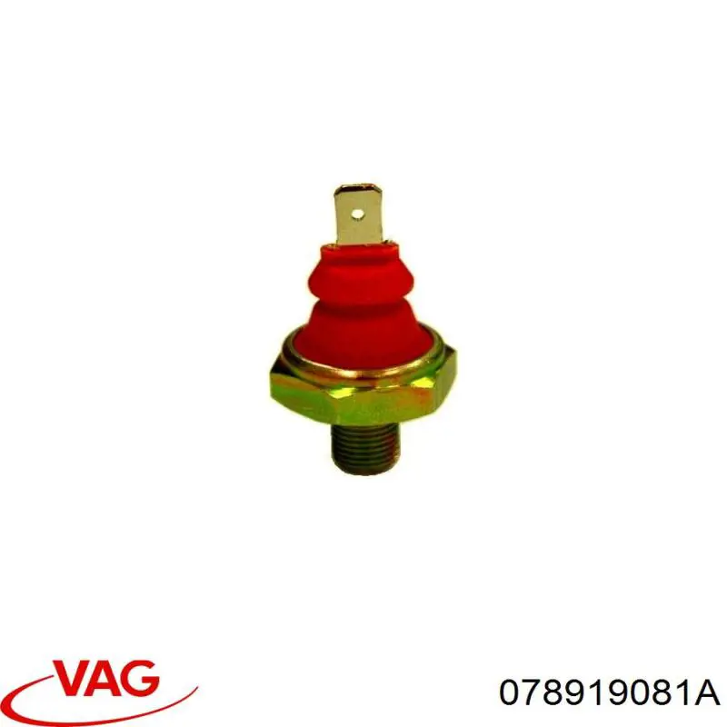 Датчик тиску масла 078919081A VAG