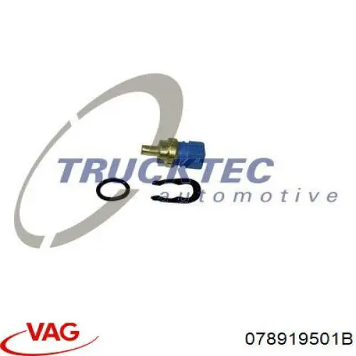 Датчик температури охолоджувальної рідини VAG 078919501B