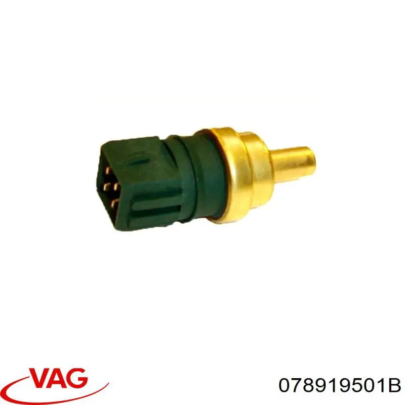 Термодатчик охолоджуючої рідини VAG 078919501B ціна, від 6.33 USD