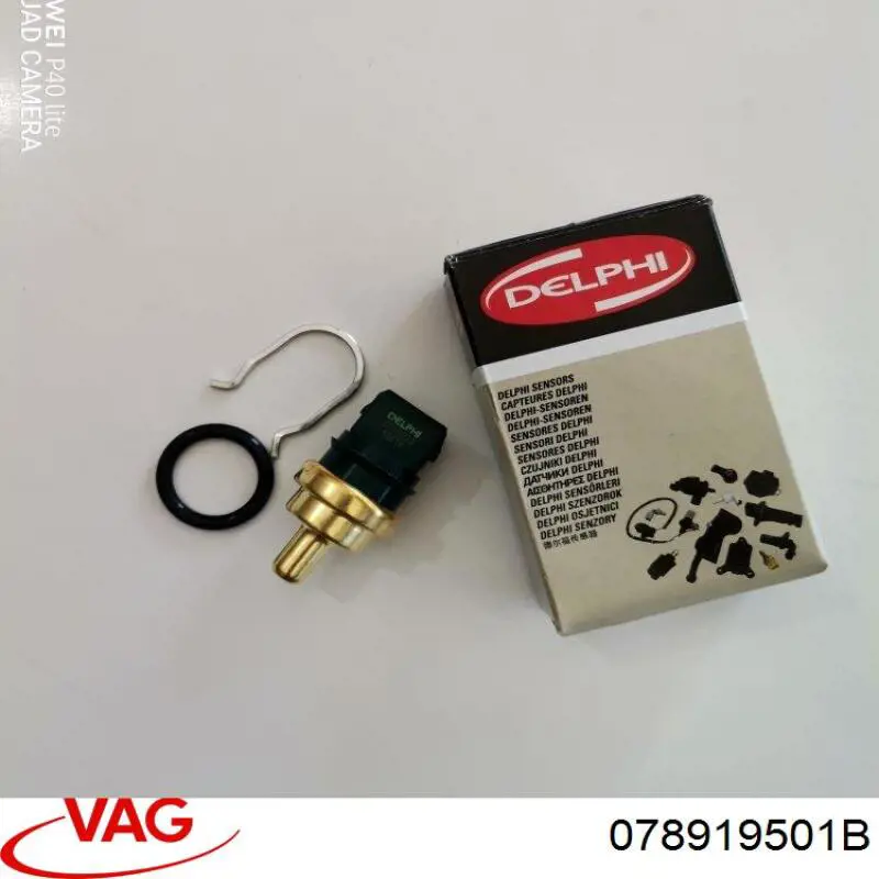 Датчик температури охолоджуючої рідини 078919501B VAG