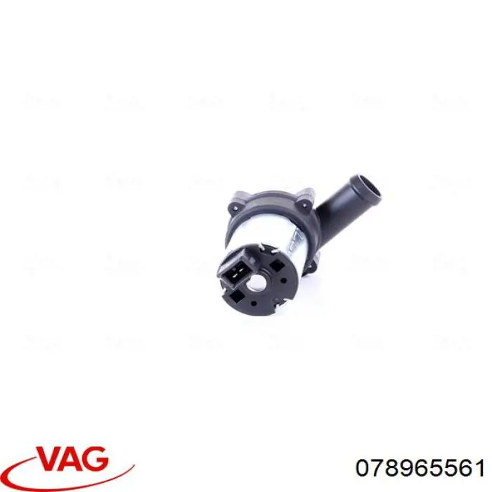 Водяний насос охолодження електричний додатковий VAG 078965561