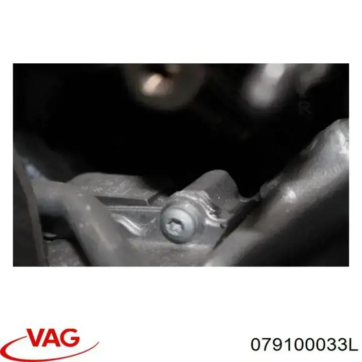 ДВЗ VAG 079100033L ціна, від  USD