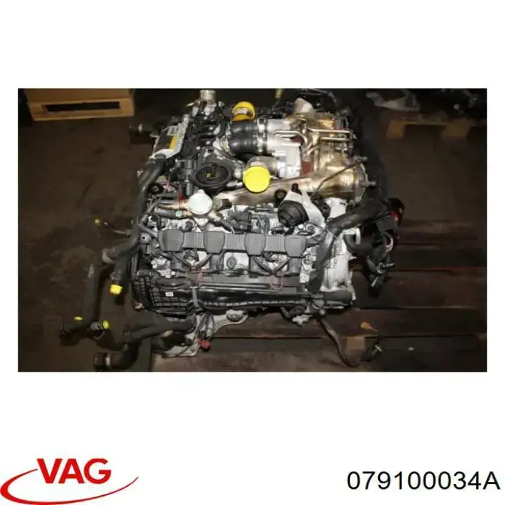 ДВЗ VAG 079100034A ціна, від 6277.78 USD
