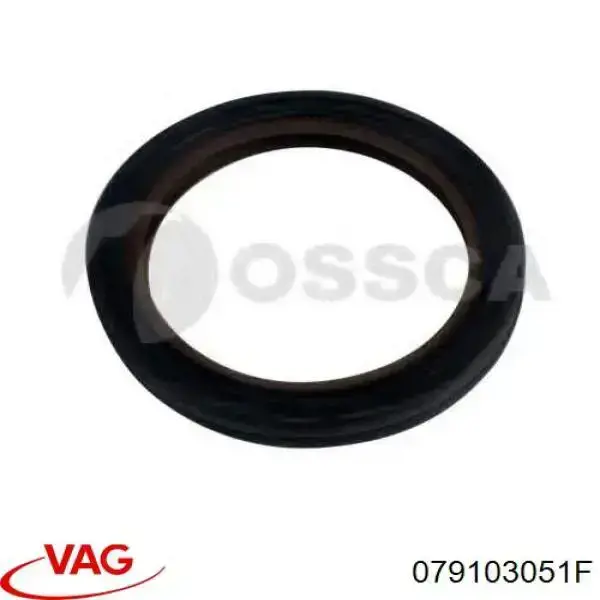 Купити 079103051F VAG Сальник колінвала задній