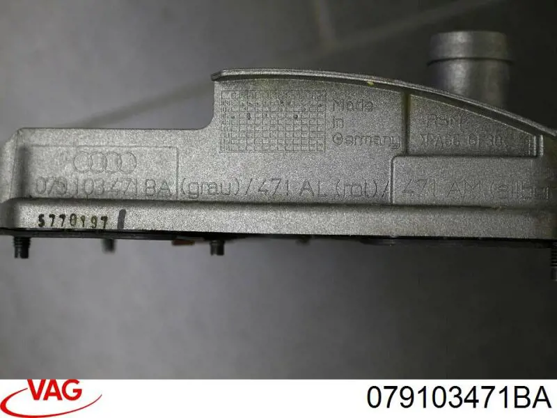 VAG 079103471BA ціна, від 183.67 USD