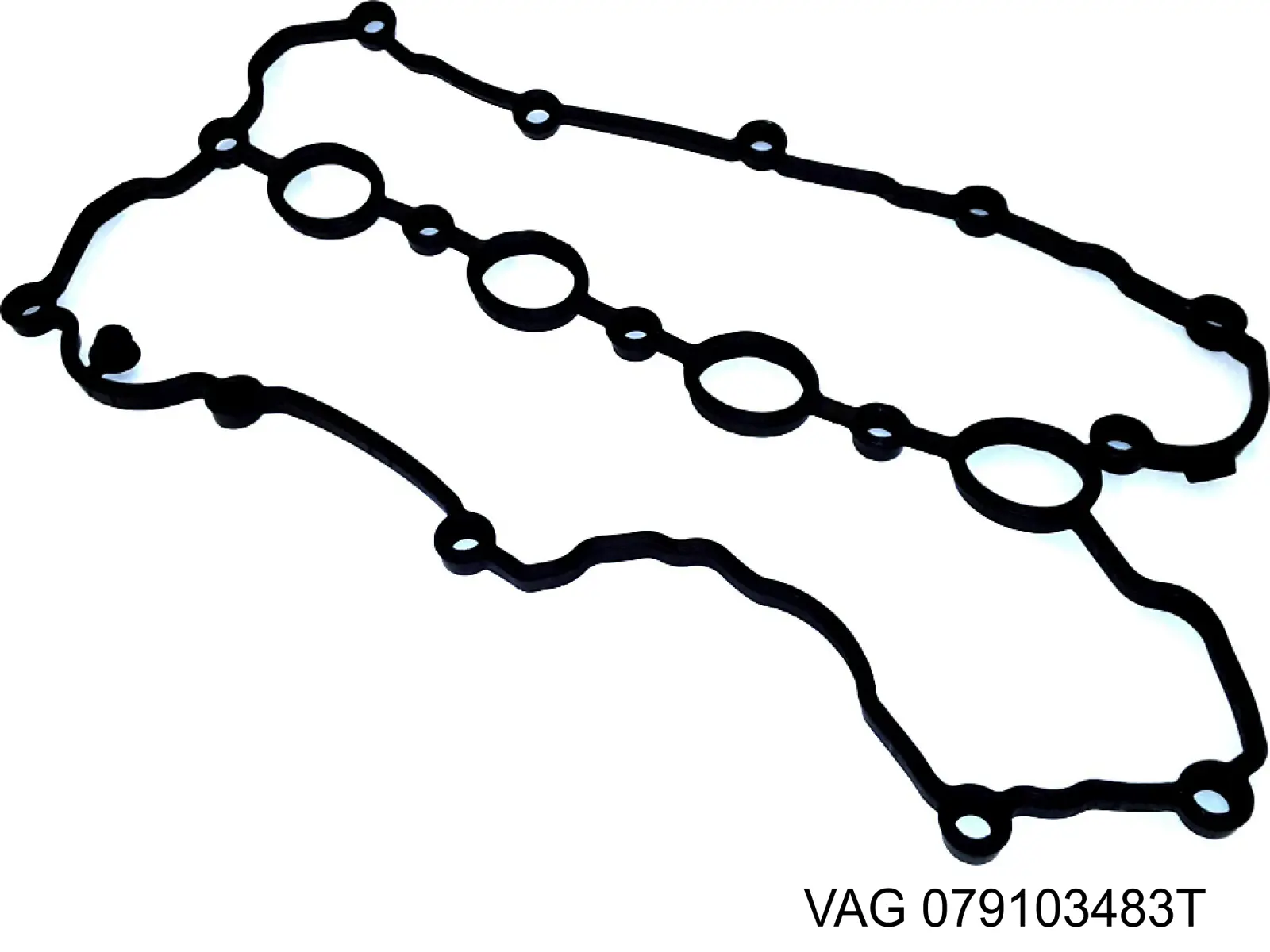 Прокладка клапанної кришки, ліва VAG 079103483T