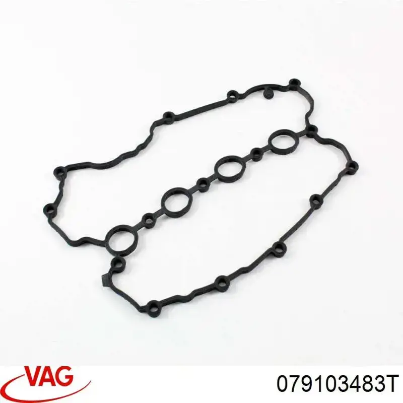 Прокладка клапанної кришки, ліва VAG 079103483T ціна, від 17.32 USD