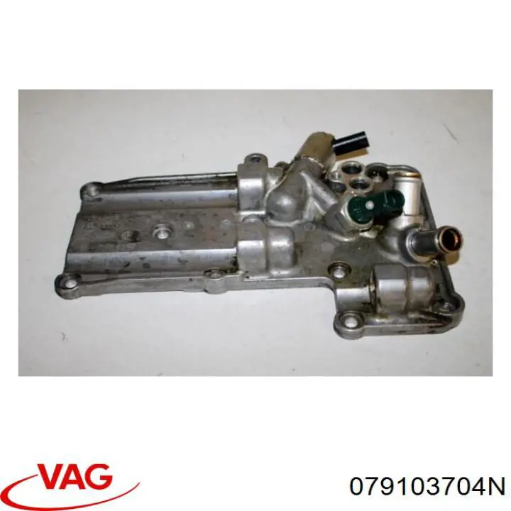 Кришка масляного фільтра VAG 079103704N ціна, від 21.98 USD