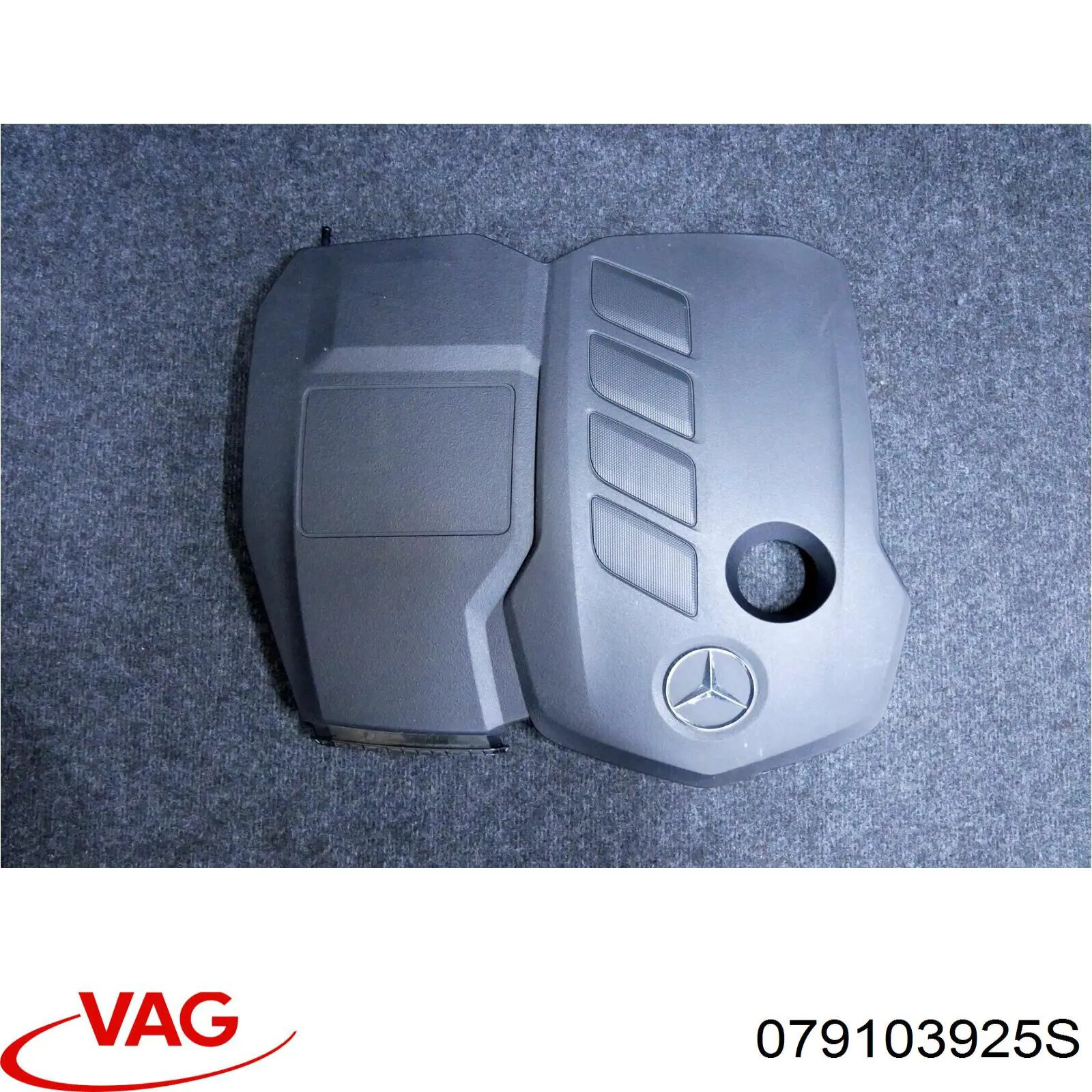 Купити 079103925S VAG Кришка двигуна декоративна