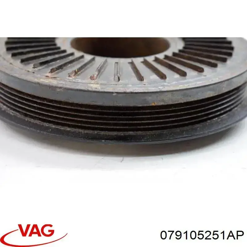 Купити 079105251AP VAG Шків колінчастого вала