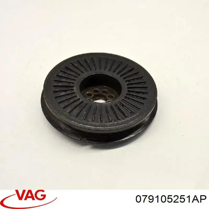 Шків колінвала (демпфер ) VAG 079105251AP ціна, від 37.96 USD
