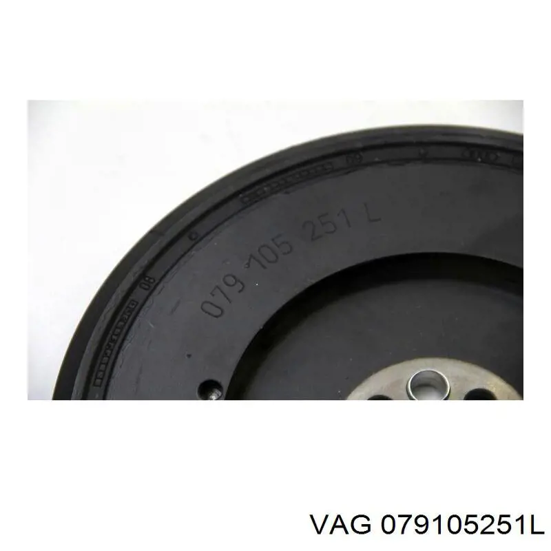 079105251L VAG Демпфер колінвалу