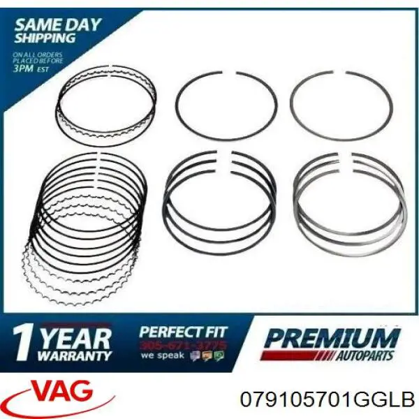 079105701GGLB VAG Підшипник шатуна