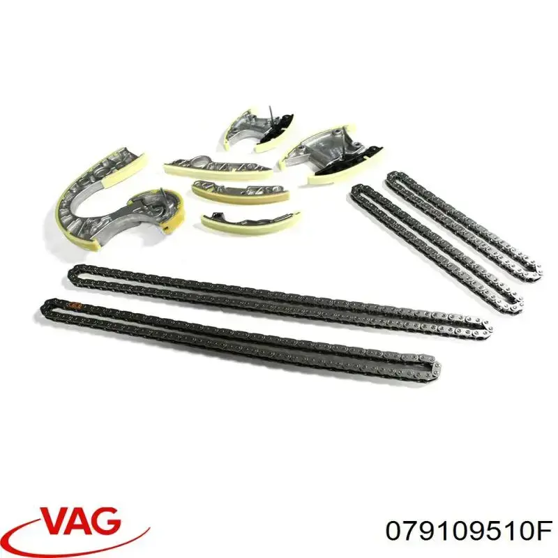 Купити 079109510F VAG Башмак натягувача ланцюга ГРМ