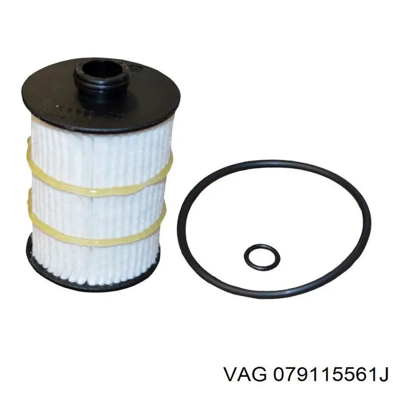 Масляний фільтр двигуна VAG 079115561J ціна, від 15.33 USD