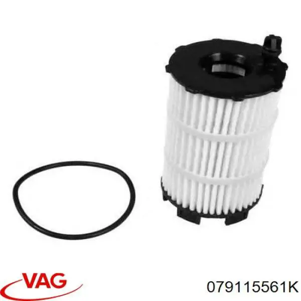 079115561K VAG Фільтр масла