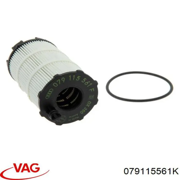 Масляний фільтр двигуна VAG 079115561K ціна, від 13.18 USD