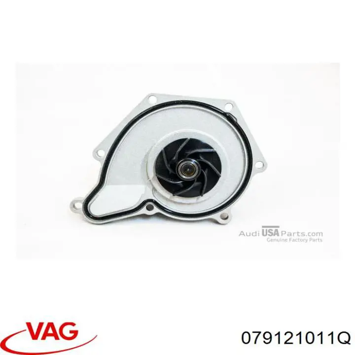 Помпа охолодження VAG 079121011Q ціна, від 52.59 USD