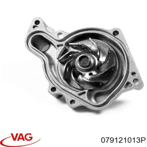 Помпа охолодження VAG 079121012K ціна, від 101.24 USD