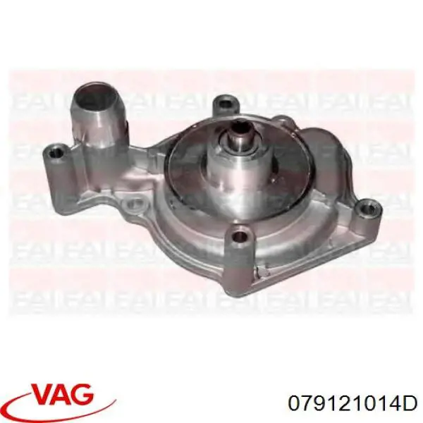 Купити 079121014D VAG Насос охолоджуючої рідини