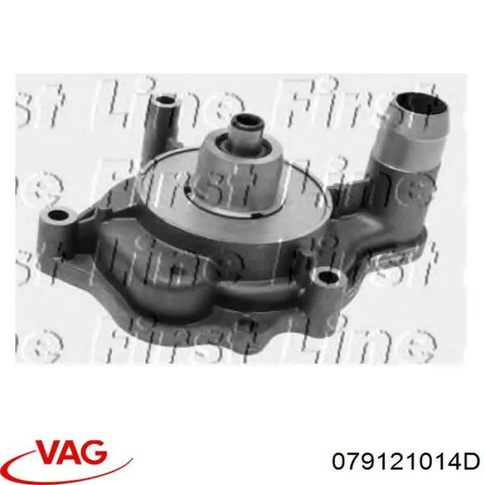 Помпа охолодження VAG 079121014D ціна, від 50.50 USD