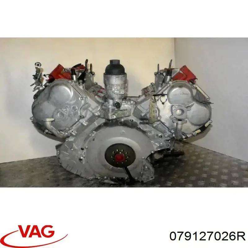079127026R VAG Насос паливний високого тиску (ПНВТ)