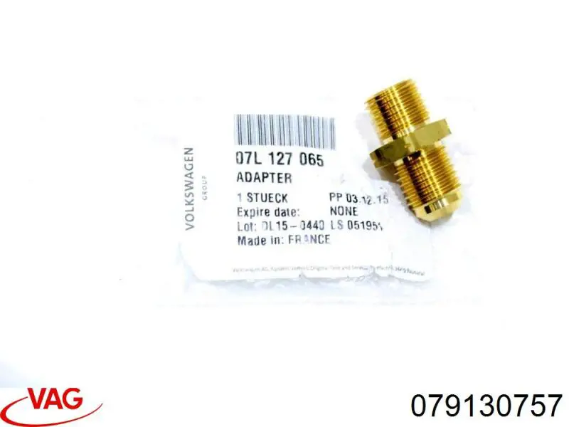  VAG 079130757 ціна, від 102.12 USD